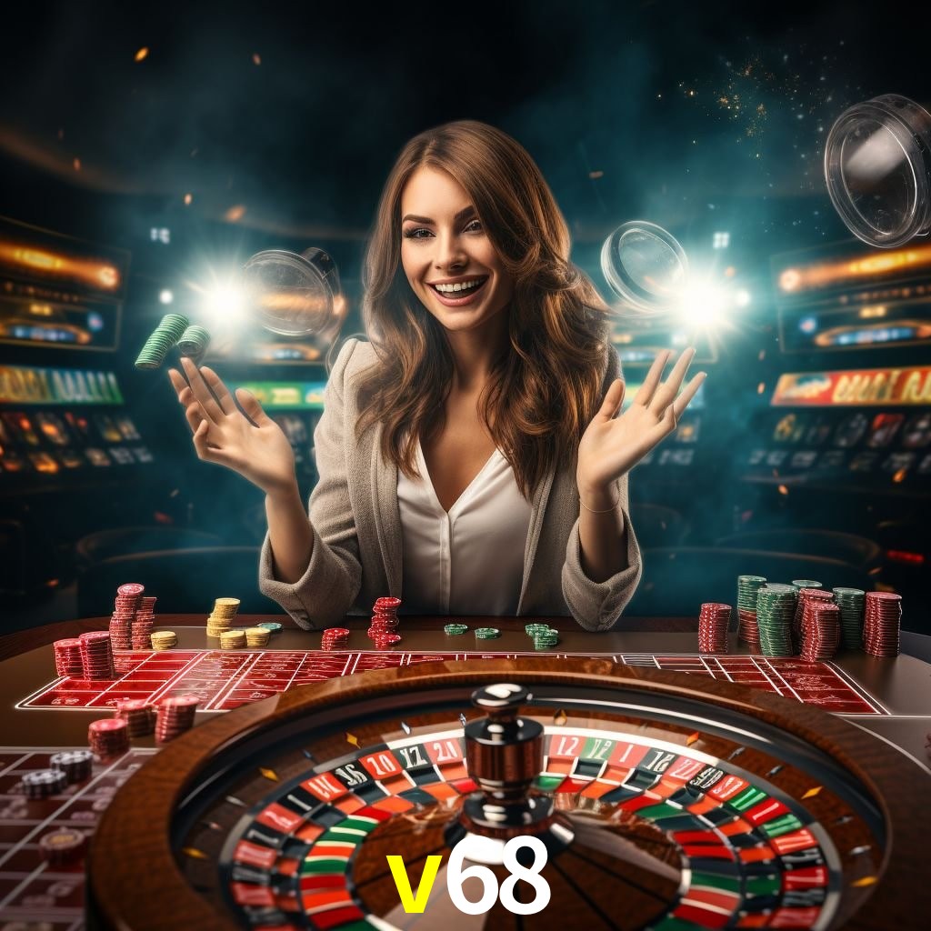 v68: Jogos de Caça-Níqueis-Altas Recompensas, Roleta-Velocidade, Blackjack-Desafios Máximos