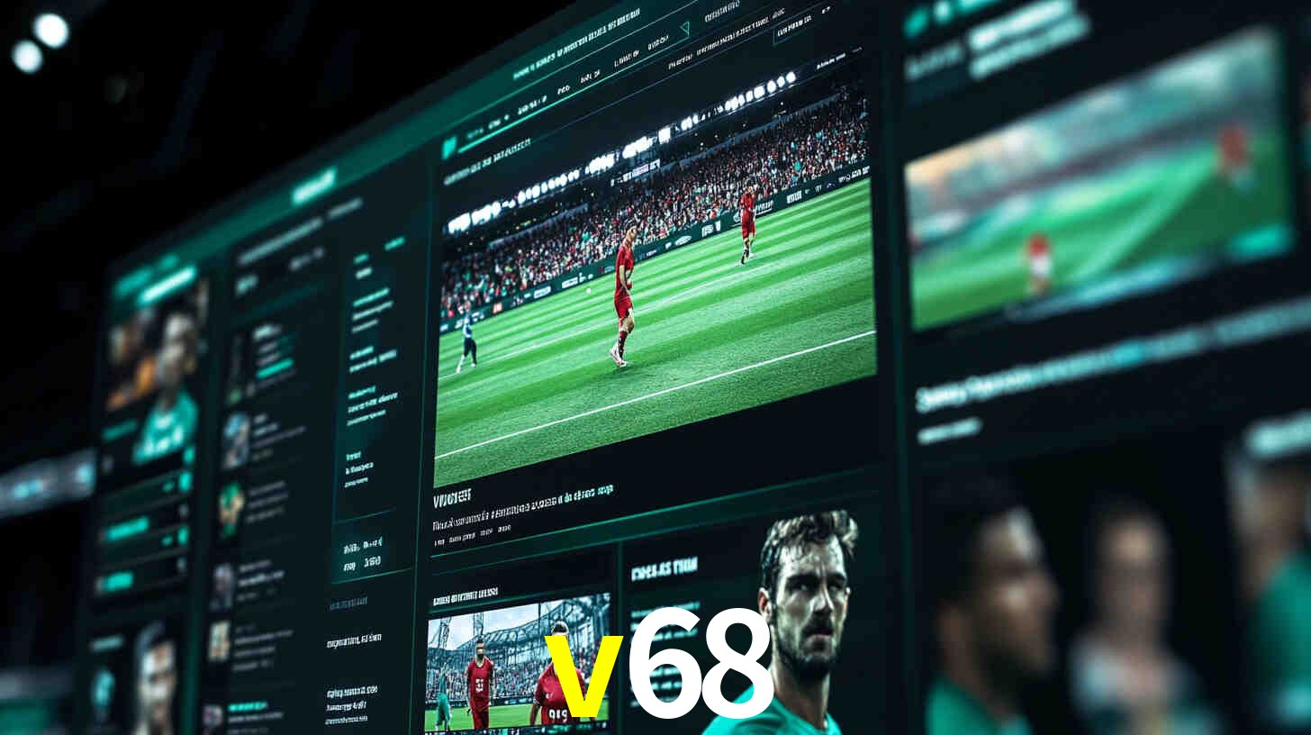 Apostas ao Vivo no v68